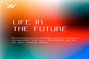 Digital Minimalistic, a Sans Serif Font by EgoistFonts (Thumbnail 6 of 10)