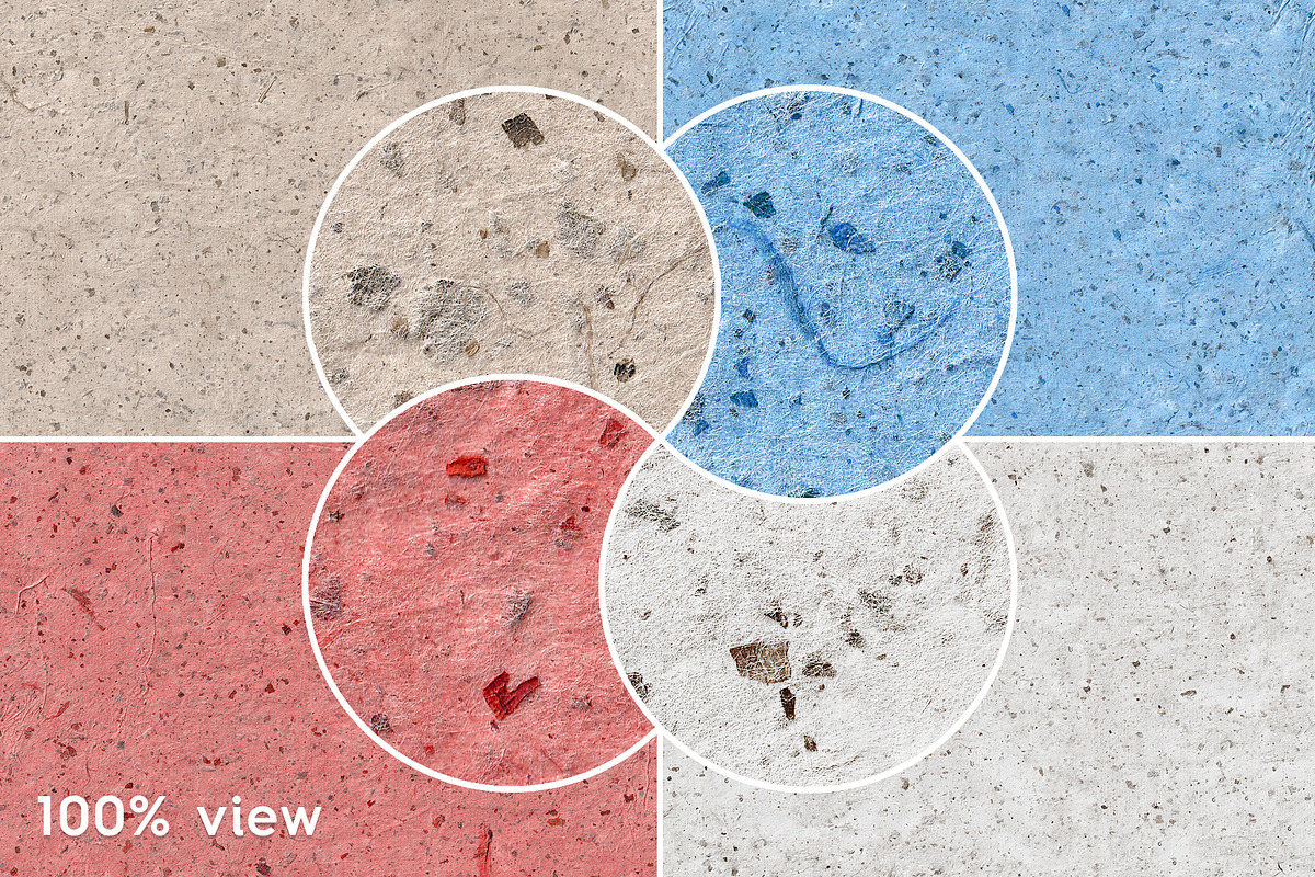 20 Color Mulberry Paper Textures, a Texture Graphic by Textures & Backgrounds (Photo 3 of 12)