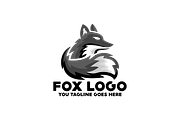 Fox Logo, a Branding & Logo Template by Brandlogo (Thumbnail 2 of 3)
