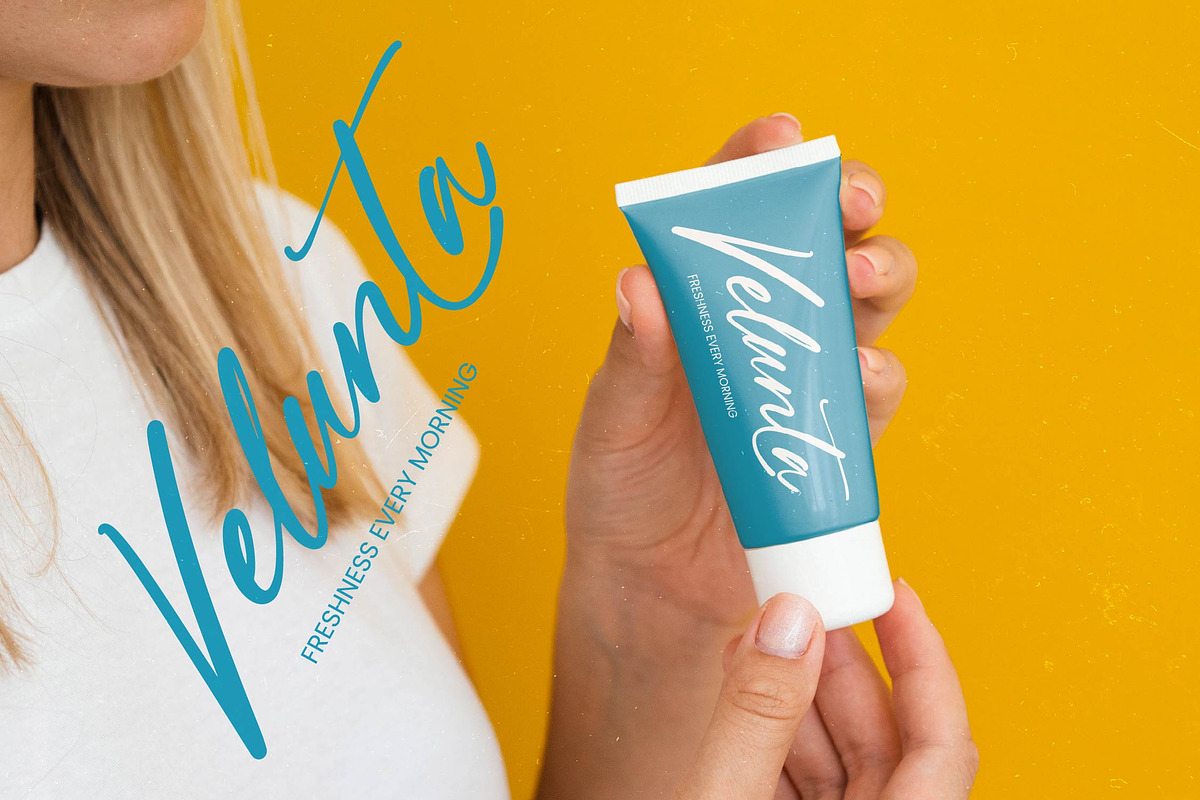 Heavenly Moments Handwritten Ink, a Script Font by Letterena Studios Script (Photo 5 of 10)