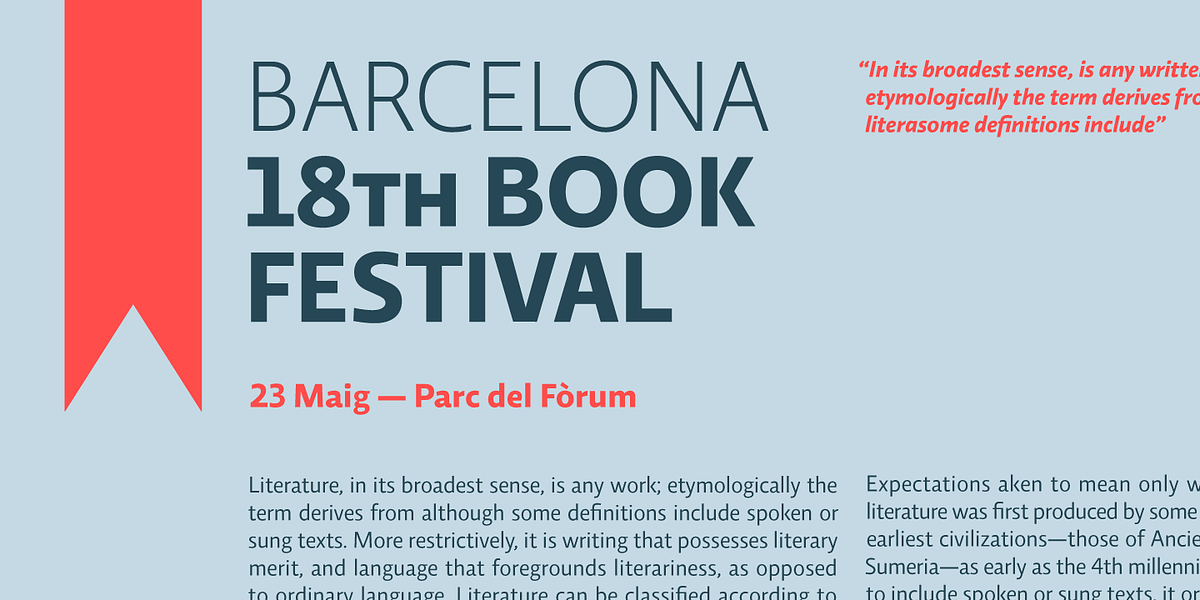 Relato Sans, a Sans Serif Font by Emtype Foundry (Photo 2 of 11)