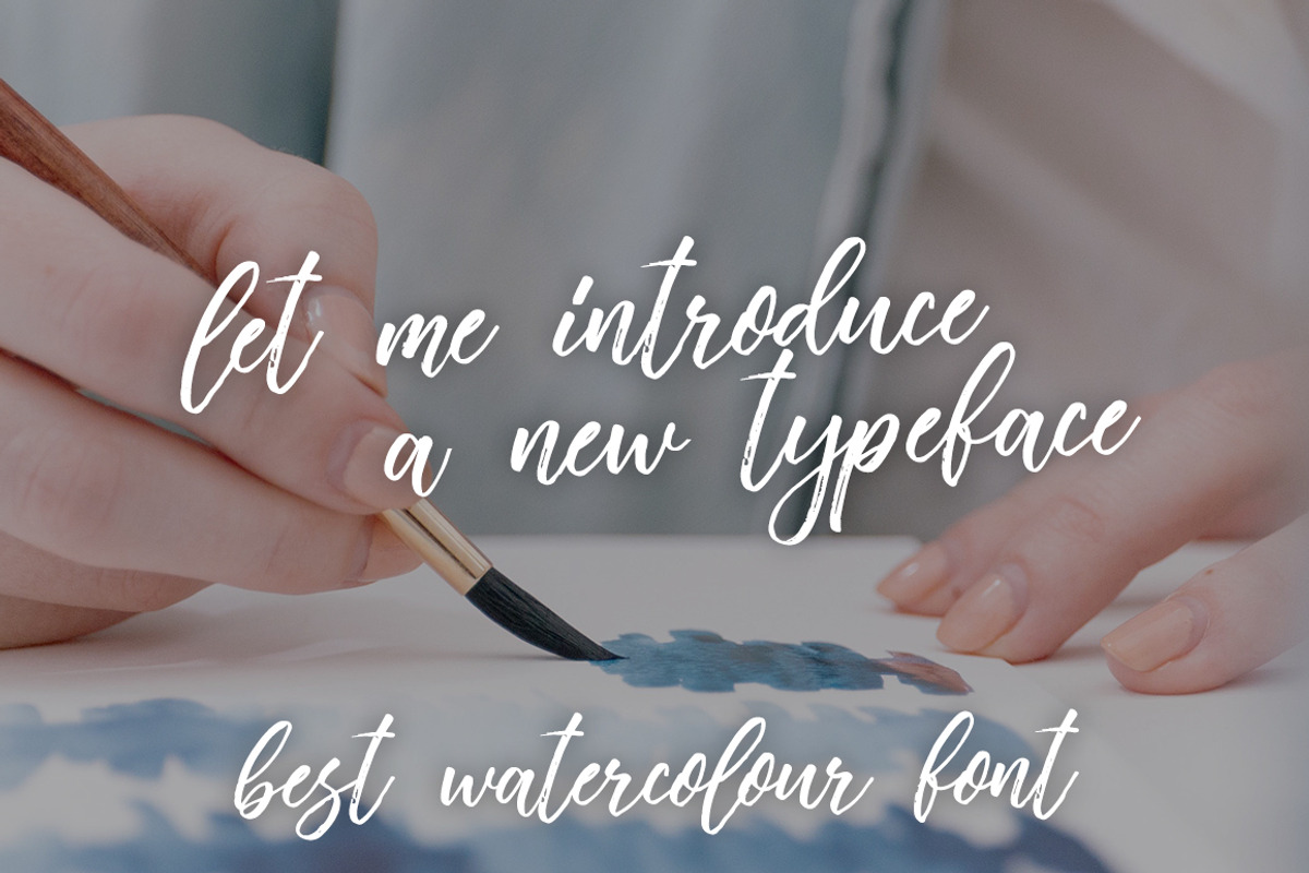 Vincentia Handstylish Font, a Script Font by Alif Devan R. (Photo 2 of 6)
