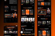 Fitnexa - Health & Fitness, a Landing Page Template by SLAB! Design (Thumbnail 3 of 4)