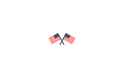 4th of July Patriotic Illustrations, an Object Illustration by Ninos Mandala (Thumbnail 3 of 3)