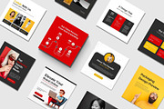 Creative Agency Instagram Post Pack, a Social Media Template by TheBrightGrap (Thumbnail 6 of 13)