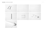 PU Leather Yoga Mat Mockup Set, a Product Mockup by creatsy5 (Thumbnail 2 of 13)