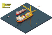 Isometric city map elements, an Object Graphic by tele52 (Thumbnail 57 of 72)