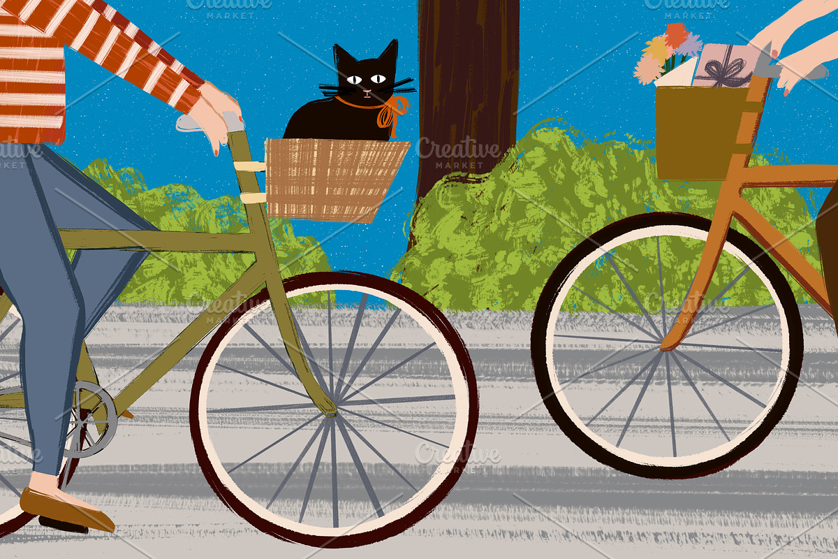 76 Marvelous Markers for Procreate, a Brush Add-On by Biso Studio (Photo 4 of 9)