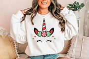 Unicorn Hat Svg Design, a Seasonal Illustration by YA Design (Thumbnail 4 of 4)
