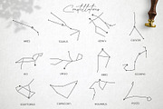 Zodiac Signs and Constellation, an Object Illustration by Alisovna (Thumbnail 5 of 12)