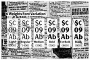 Ribelano Typeface, a Serif Font by Frantic Disorder (Thumbnail 3 of 9)