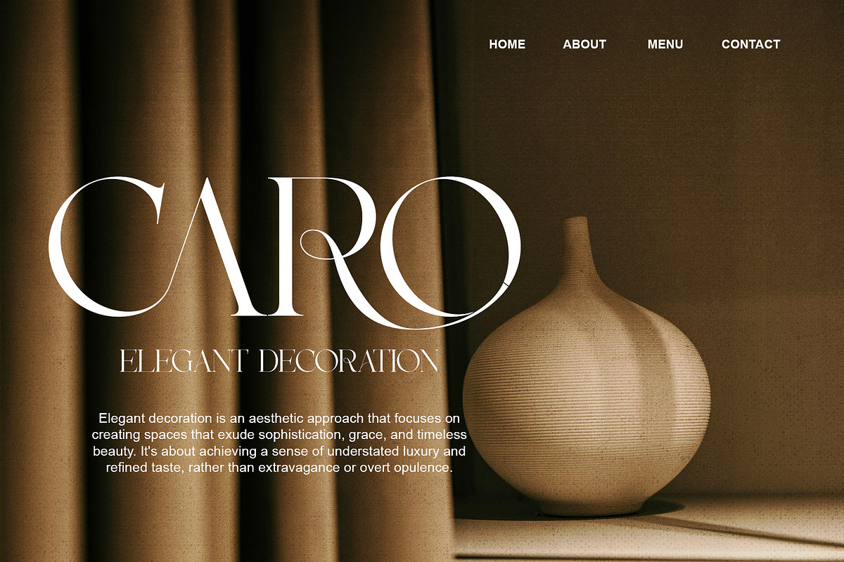 Hildan Modern Ligature Serif, a Serif Font by Alfinart (Photo 5 of 10)