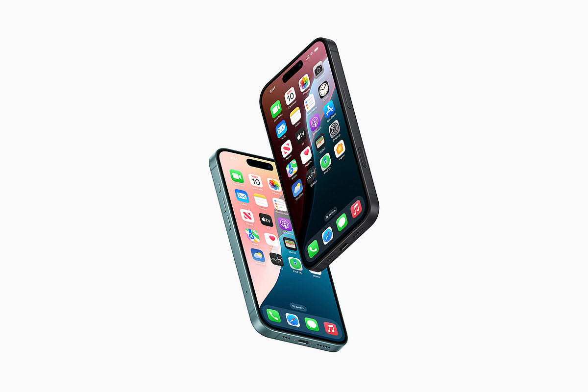 iPhone 16 - 24 Mockups Scenes, an iPhone Mockup by Asylab (Photo 32 of 58)