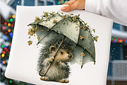 Whimsical Autumn Garden Clipart, a Transportation Illustration by SinaCreation (Thumbnail 5 of 7)