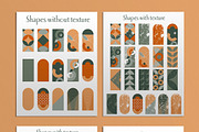 Modern geometric. Abstract retro set, a Decorative Illustration by KomannaArt (Thumbnail 3 of 10)