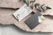 White Antique Aesthetics Watercolor, a Texture Illustration by Cat In Colour (Thumbnail 9 of 10)