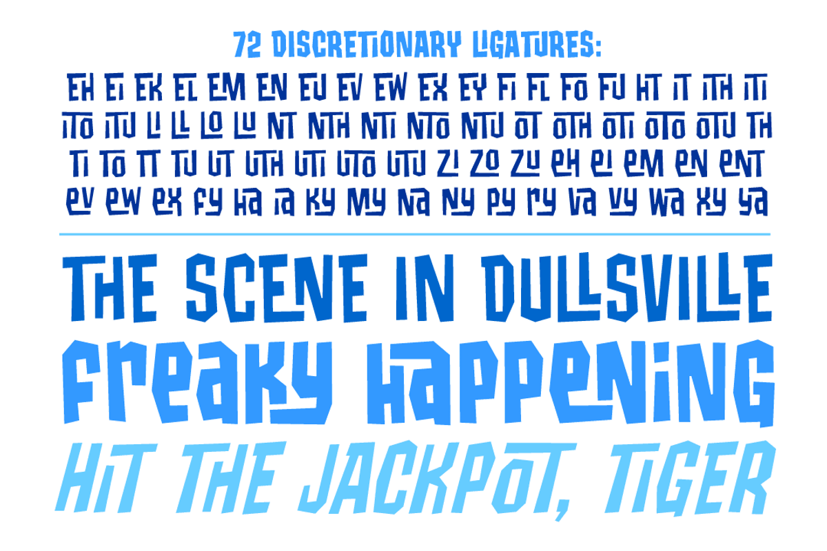 Cool Beans - bouncy beatnik style, a Handwritten Font by Comicraft Fonts (Photo 3 of 5)