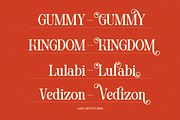 Blind Hojil | Display Serif Font, a Serif Font by Denustudios (Thumbnail 5 of 14)