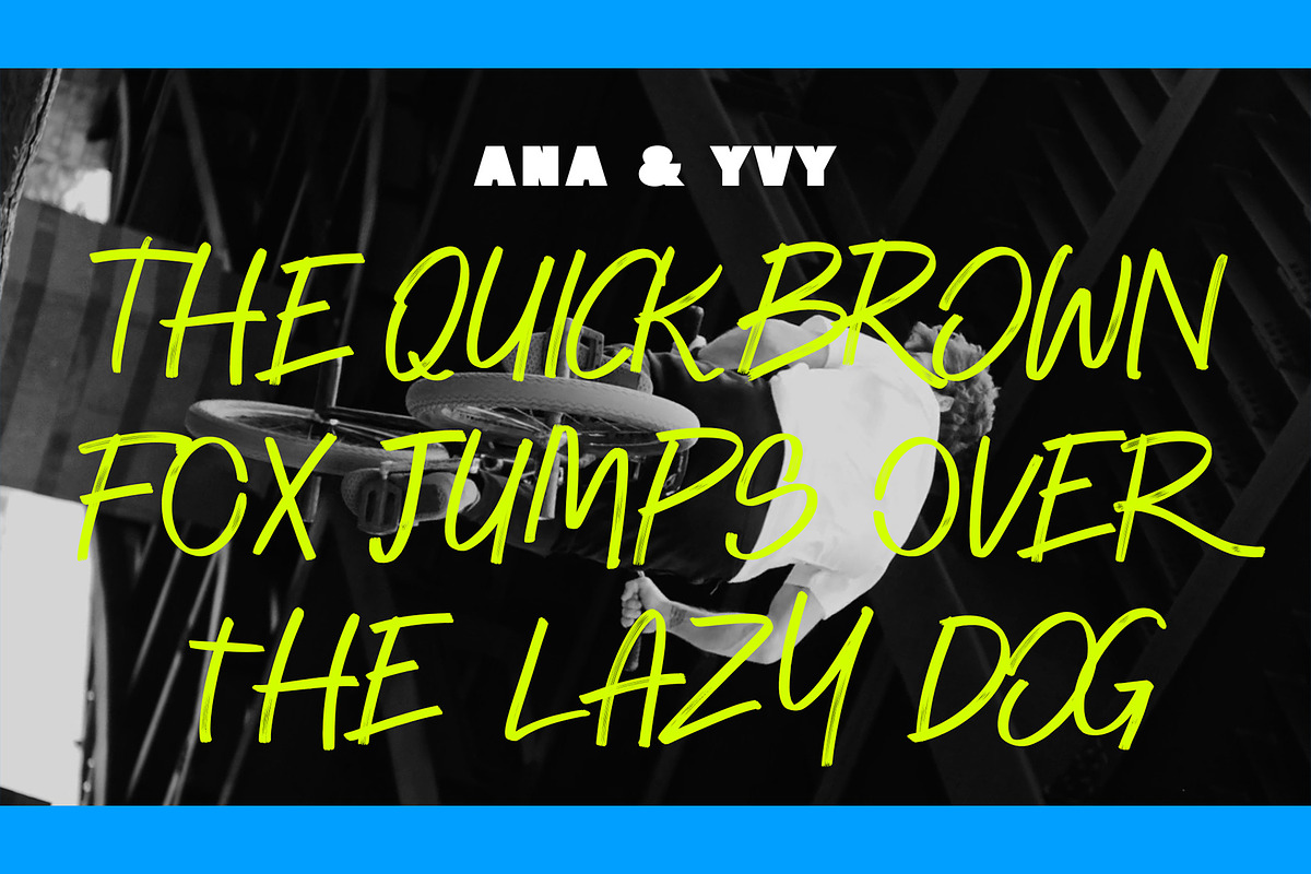 Animated Marker Font - BLACKDOT, a Script Font by ana & yvy (Photo 13 of 20)