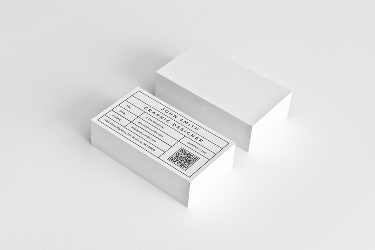 Simple Modern Business Card - 33, a Business Card Template by ND Design (Photo 1 of 5)