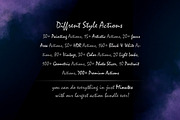 SALE - 1290 Photoshop Actions, an Action Add-On by DuoFankaar (Thumbnail 2 of 15)