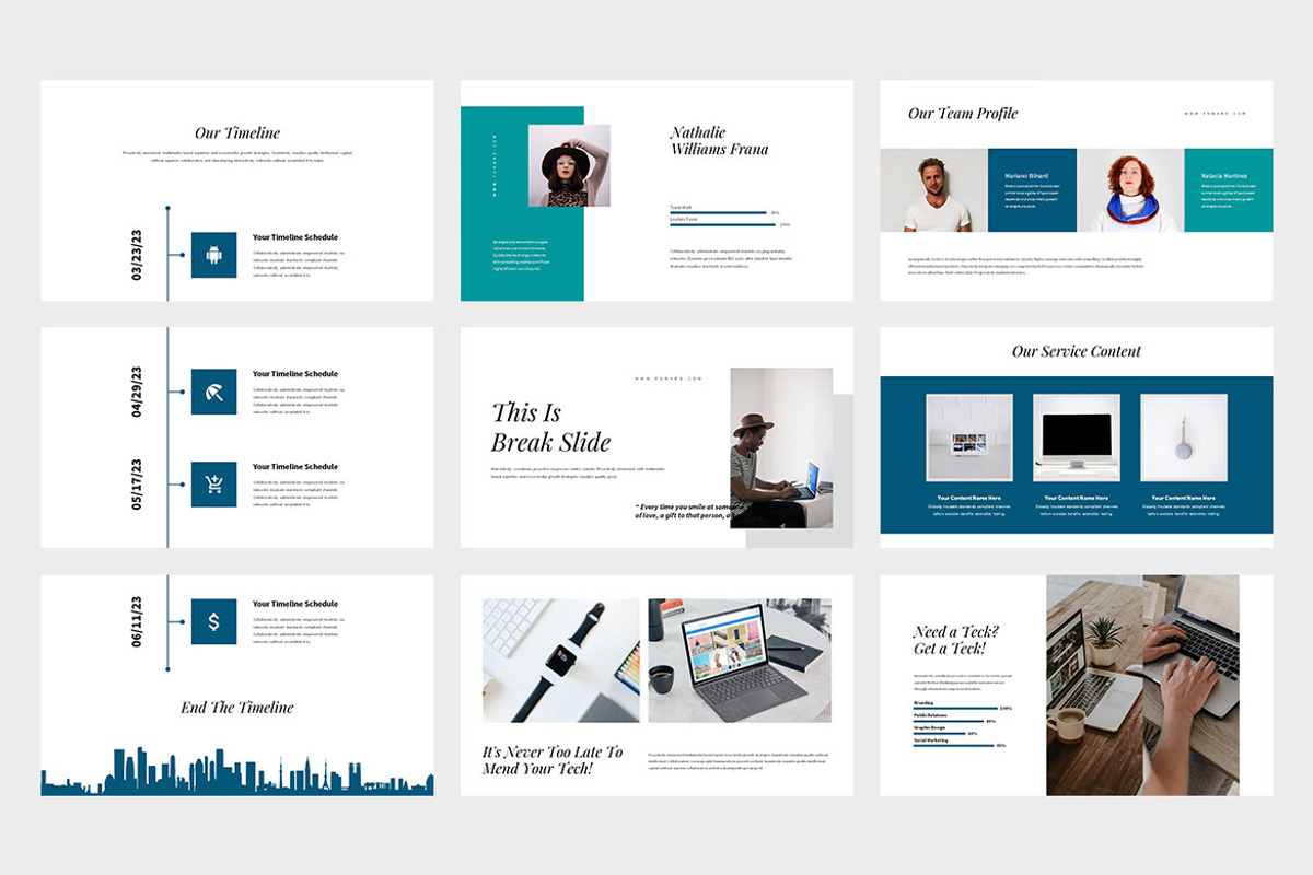 Funaro : Technology Keynote, a Presentation Template by Punkl Camp (Photo 7 of 9)