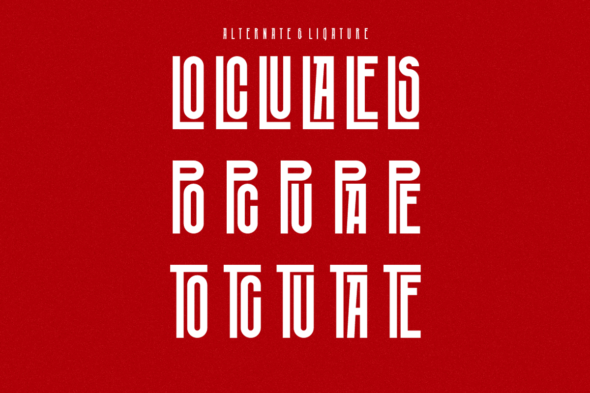 Galsport - Sporty Font, a Sans Serif Font by QR Design Studio (Photo 6 of 7)