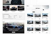 ByDrive - car rental, an UI Kit Template by Lumina_ui_ux202 (Thumbnail 2 of 8)