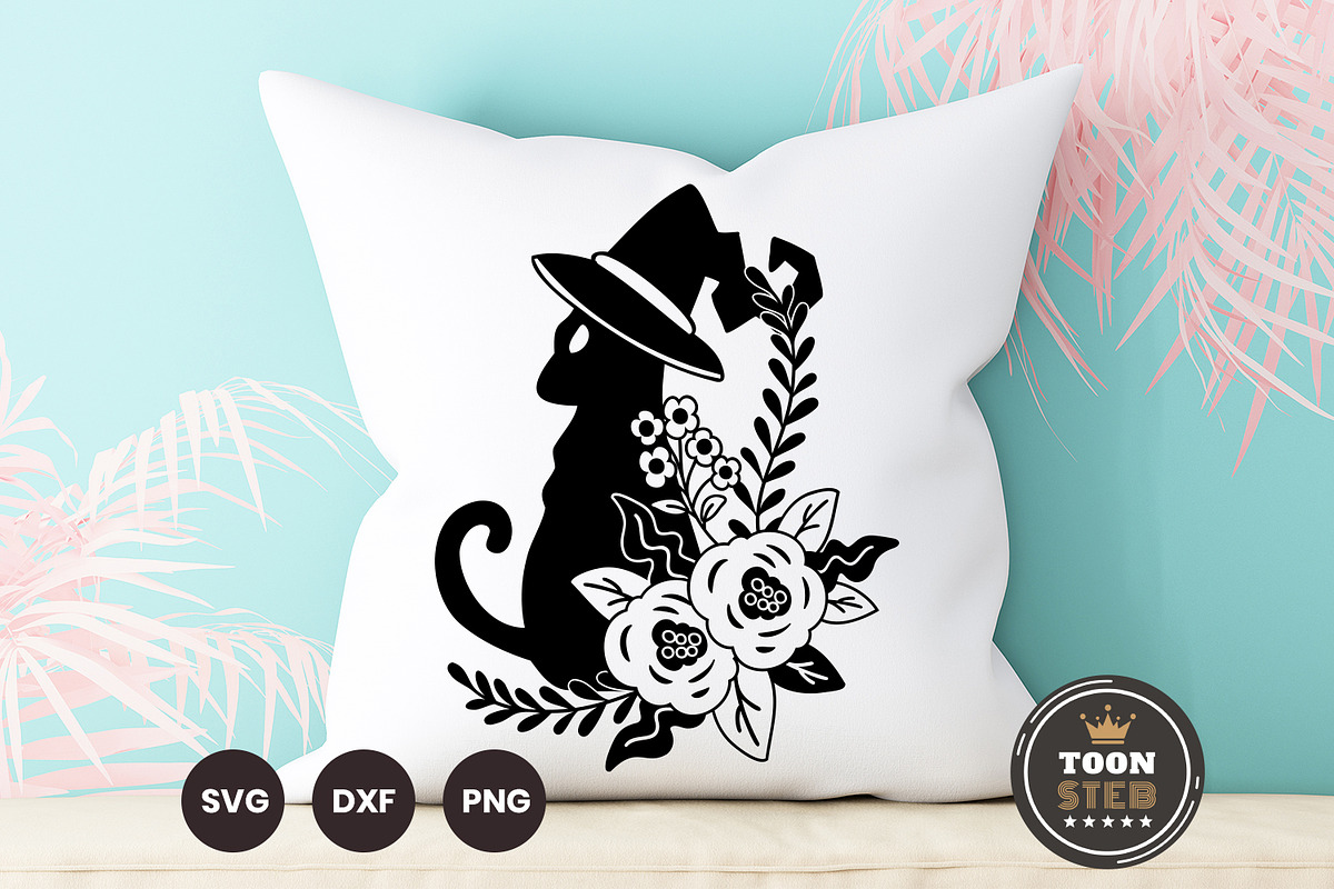 Halloween svg for cricut Vol 19, an Illustration by Toonsteb (Photo 3 of 6)