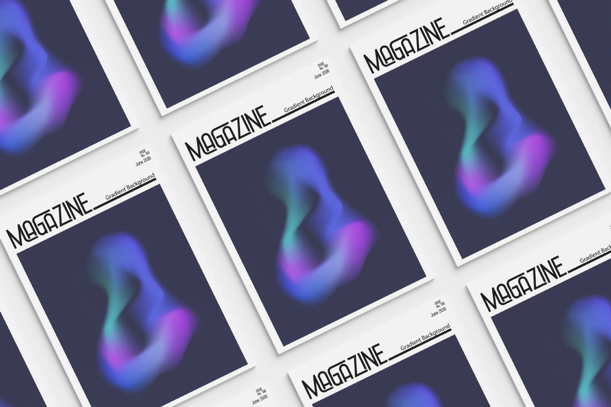 Broken Signals Gradient Background, a Background Graphic by MSG Studio (Photo 2 of 11)