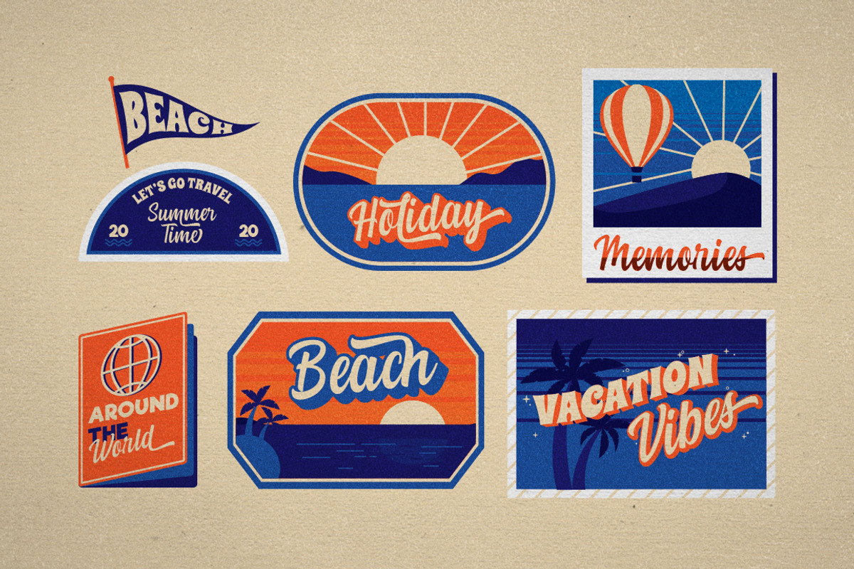 Summer Fruits - Layered Font preview 6