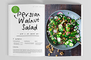 32 Pages Cool CookBook Magazine, a Magazine Template by DeLaGranSiete (Thumbnail 8 of 11)