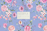 FLORAMA 6 Floral Seamless Patterns, a Pattern Graphic by Veris Studio (Thumbnail 18 of 34)
