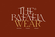 Gandis Elegant Serif Font, a Serif Font by Elegant Font (Thumbnail 5 of 8)