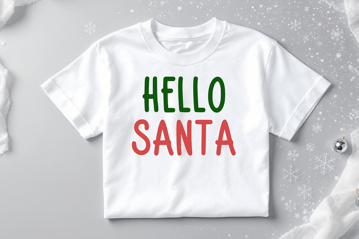 Festive Christmas, a Font by Limited.studio (Photo 4 of 6)