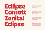 Seatren Bold Sans Display Font, a Sans Serif Font by timelesstype.co (Thumbnail 10 of 15)