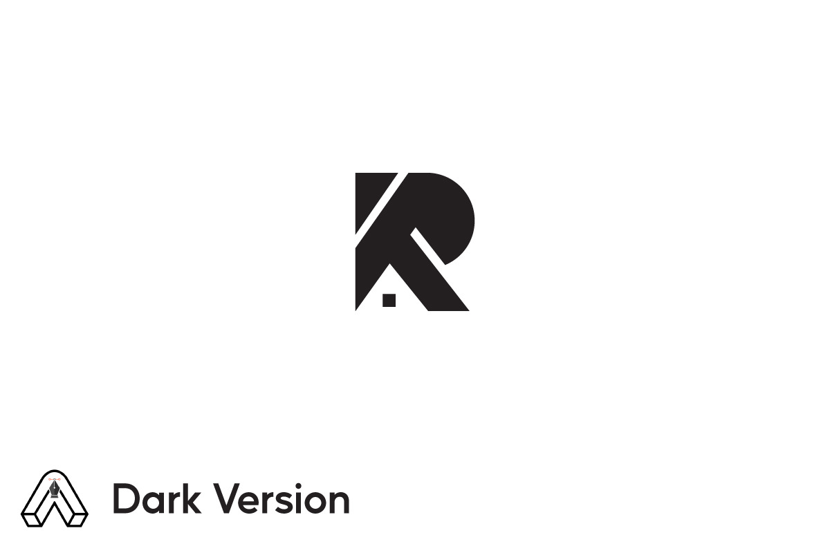 Modern R Letter Logo Template, a Graphic by arhabib (Photo 3 of 7)