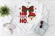Christmas Crochet Santa Ho Ho Ho Png, an Illustration by Craft Nest (Thumbnail 4 of 5)