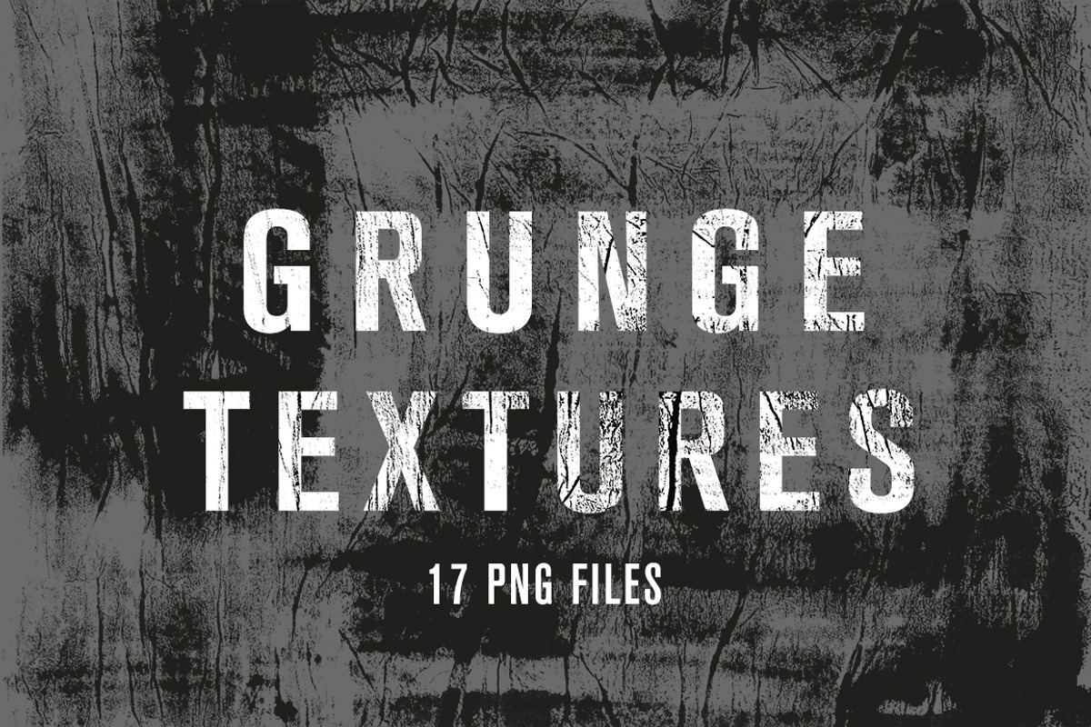 Unique hand painted GRUNGE textures, a Texture Graphic by Livi's Goodies (Photo 1 of 4)