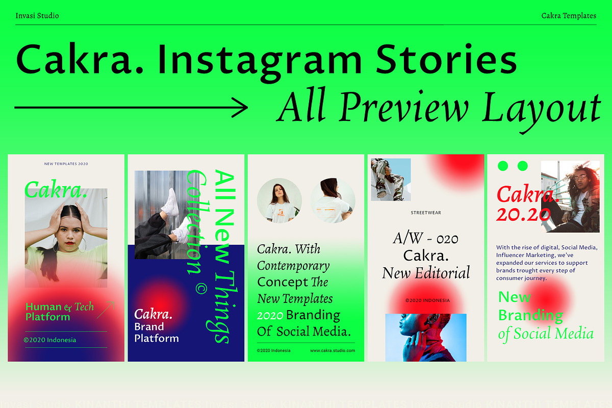 CAKRA - Instagram Story Animated, a Social Media Template by Invasi Studio (Photo 6 of 12)