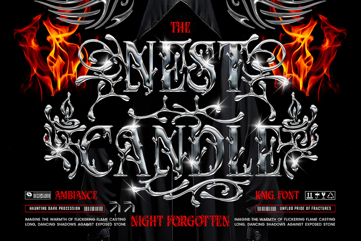 Candle Shlop Typeface, a Serif Font by alit design (Photo 4 of 20)