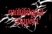 NCL Enigmatic Waesbendiy, a Blackletter Font by Enxyclo Studio (Thumbnail 18 of 18)