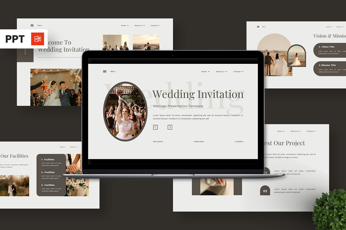 Wedding Invitation - Marriage PPT