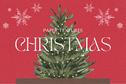 Paper Textures: Christmas Colors, a Background Photo by The Design Toolkit (Thumbnail 1 of 4)