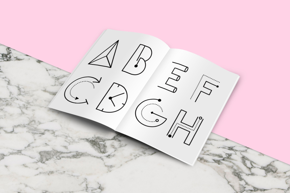 Structure super sale!, a Font by Etewut (Photo 7 of 10)