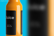 Juice Bottle Mock-Up, a Packaging Mockup by AY Mock-Ups (Thumbnail 11 of 11)