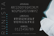 Runista - Thin Line Geometric Font, a Symbol Font by Struvictory.art (Thumbnail 4 of 10)