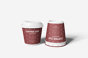 Coffee Cup Mockup, a Cups & Container Mockup by Indah (Thumbnail 2 of 6)