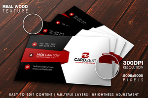 Business Card Mockup