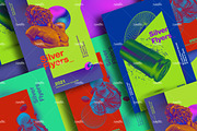 Silver flyer templates, a Flyer Template by Sonnyfive (Thumbnail 7 of 10)